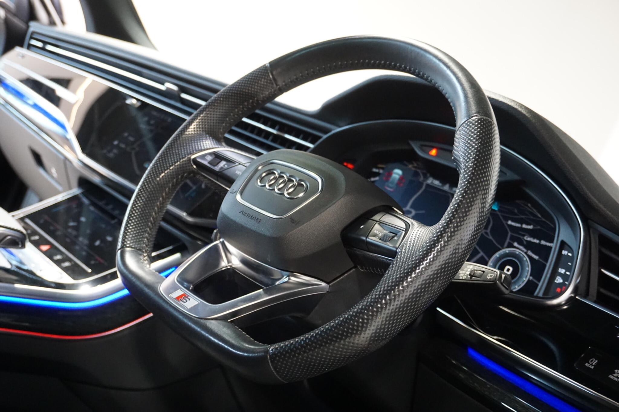 Audi Q8 3.0 TDI V6 50 S line SUV 5dr Diesel Tiptronic quattro Euro 6 (s/s) (286 ps)